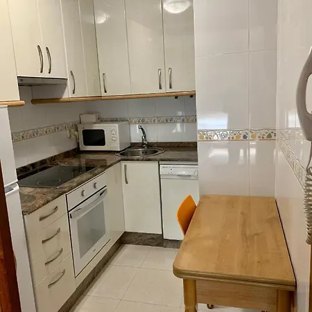 Acogedor Y Centrico Apartamento Con Parking Apartmán Baiona