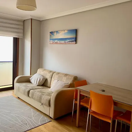 Acogedor Y Centrico Apartamento Con Parking * Baiona